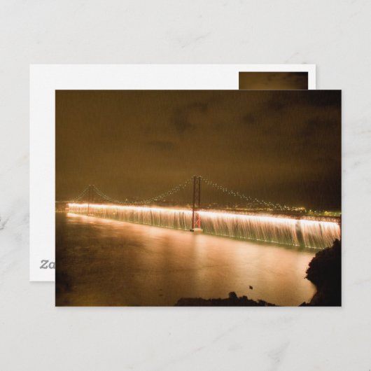 Feuerwerk Postkarte (Vorne/Hinten)