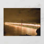 Feuerwerk Postkarte (Vorderseite)