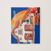 Feuerwerk Puzzle (Vertikal)