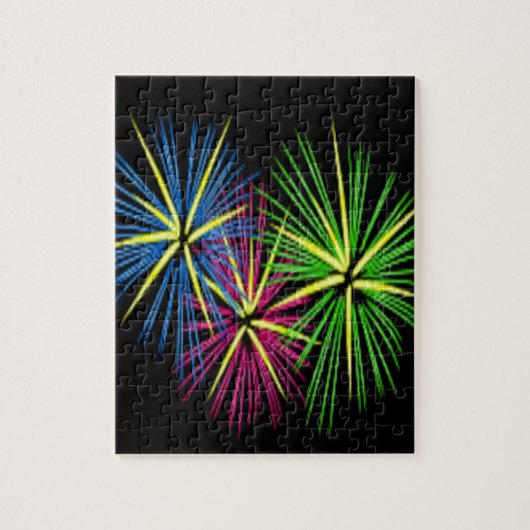 FEUERWERK PUZZLE (Vertikal)