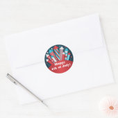 Feuerwerk Raketen 4. Juli Party Stickers (Umschlag)