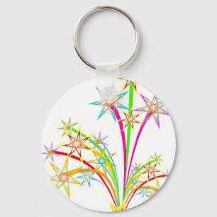 Feuerwerk Schlüsselanhänger