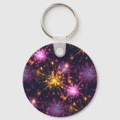 Feuerwerk Schlüsselanhänger (Vorderseite)