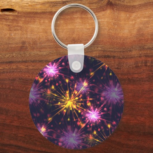 Feuerwerk Schlüsselanhänger (Vorderseite)