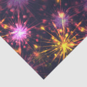 Feuerwerk Seidenpapier (Detail)