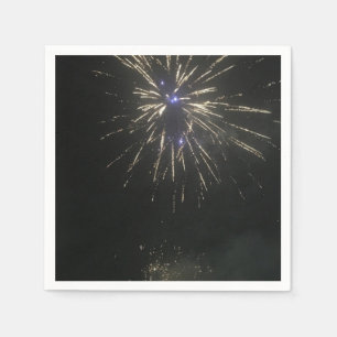Feuerwerk Serviette NYE