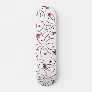 Feuerwerk Skateboard