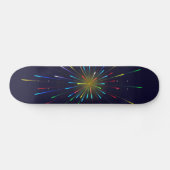 Feuerwerk Skateboard (Horizontal)