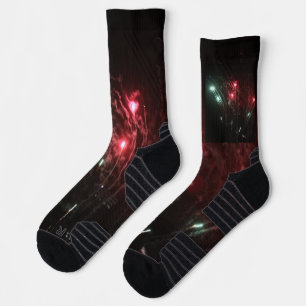 Feuerwerk Socken