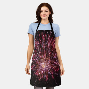 Feuerwerk Sommerspass Schürze