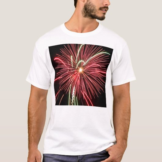 Feuerwerk-T - Shirt (Vorderseite)