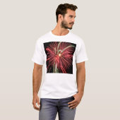Feuerwerk-T - Shirt (Vorne ganz)