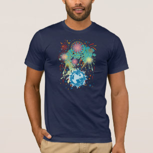 Feuerwerk T-Shirt