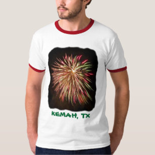 Feuerwerk-T - Shirt - Kemah