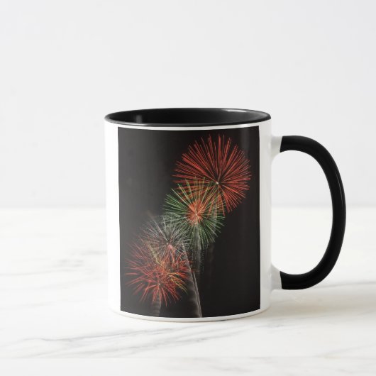 Feuerwerk-Tasse Tasse (Rechts)