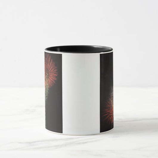 Feuerwerk-Tasse Tasse (Zentrum)
