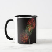 Feuerwerk-Tasse Tasse (Links)