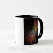Feuerwerk-Tasse Tasse (VorderseiteRechts)