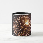 Feuerwerk-Tasse Tasse (Zentrum)