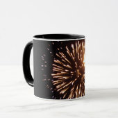 Feuerwerk-Tasse Tasse (Vorderseite Links)