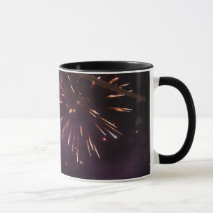 Feuerwerk-Tasse Tasse