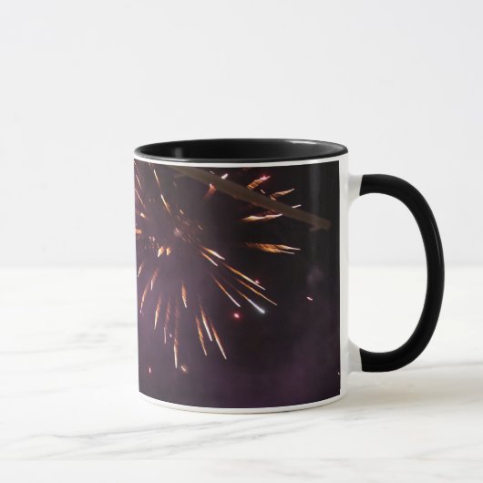 Feuerwerk-Tasse Tasse (Rechts)