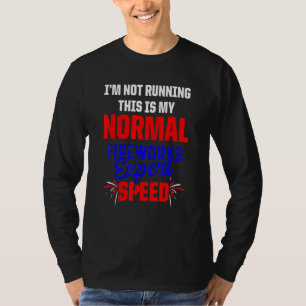 Feuerwerk Techniker am 4. Juli T-Shirt