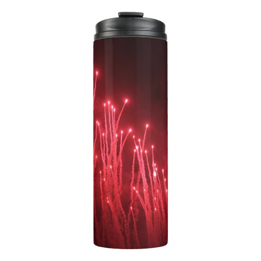 Feuerwerk Thermal Tumbler Thermosbecher (Vorderseite)