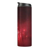 Feuerwerk Thermal Tumbler Thermosbecher (Nach rechts gedreht)