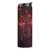 Feuerwerk Thermal Tumbler Thermosbecher (Nach links gedreht)