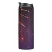 Feuerwerk Thermal Tumbler Thermosbecher (Nach rechts gedreht)