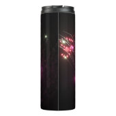 Feuerwerk Thermal Tumbler Thermosbecher (Rückseite)