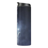 Feuerwerk Thermal Tumbler Thermosbecher (Nach rechts gedreht)