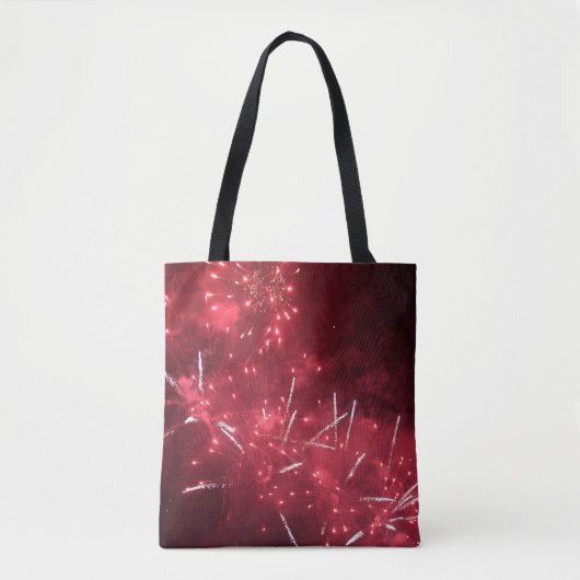 Feuerwerk Tote Tasche (Vorderseite)