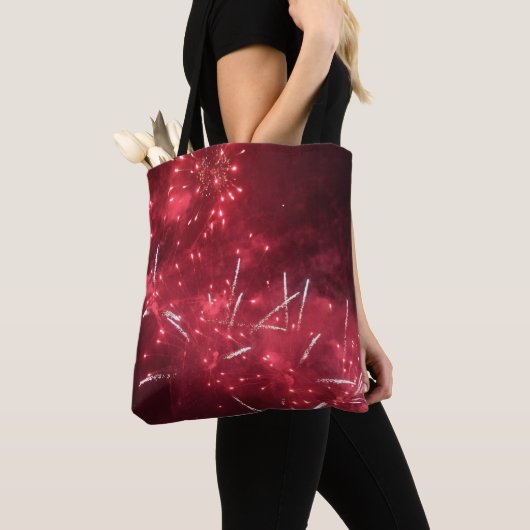 Feuerwerk Tote Tasche (Von Nahem)