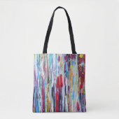 Feuerwerk Tote Tasche (Vorderseite)