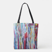 Feuerwerk Tote Tasche (Rückseite)