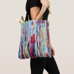 Feuerwerk Tote Tasche