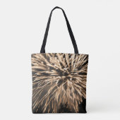 Feuerwerk Tote Tasche (Rückseite)
