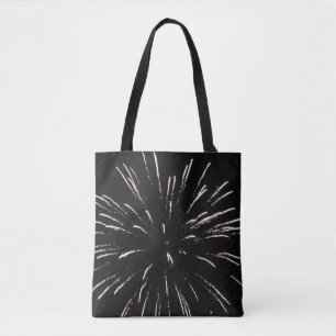 Feuerwerk Tote Tasche