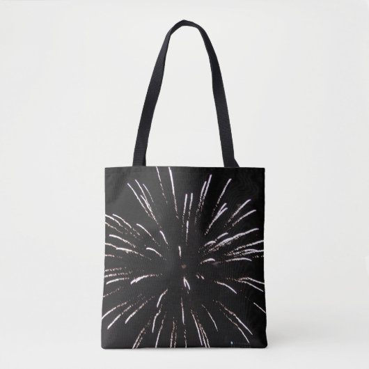 Feuerwerk Tote Tasche (Vorderseite)