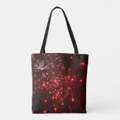 Feuerwerk Tote Tasche (Rückseite)