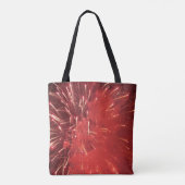 Feuerwerk Tote Tasche (Rückseite)