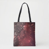 Feuerwerk Tote Tasche (Vorderseite)
