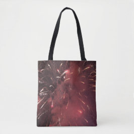 Feuerwerk Tote Tasche