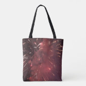 Feuerwerk Tote Tasche (Rückseite)