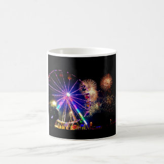 Feuerwerk-u. Riesenrad-Tasse Kaffeetasse