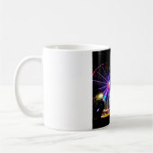 Feuerwerk-u. Riesenrad-Tasse Kaffeetasse (Links)