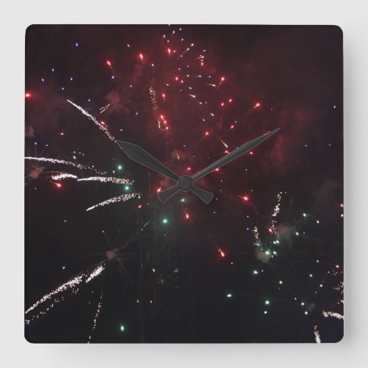 Feuerwerk Uhr (Vorderseite)