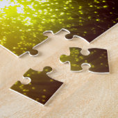 Feuerwerk; ukrainische Flagge Puzzle (Seite)